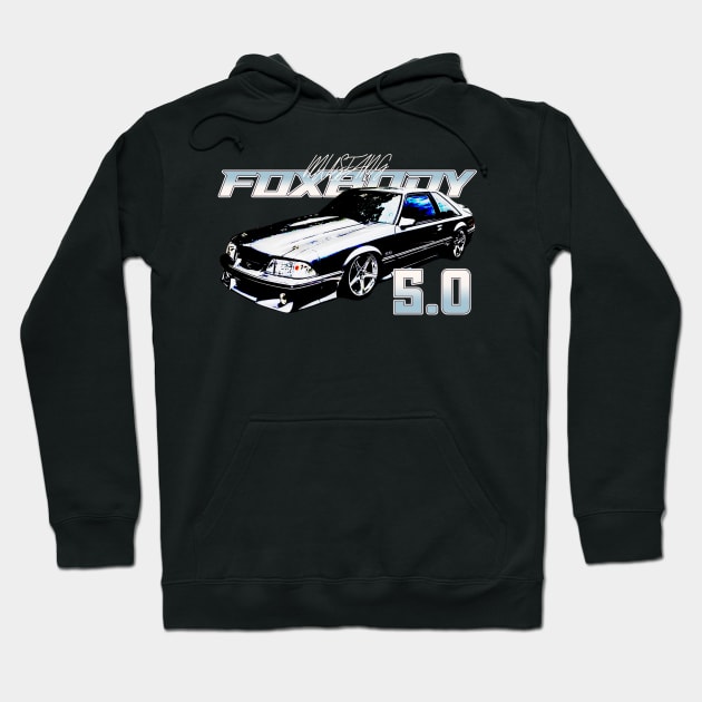 FOXBODY MUSTANG Hoodie by Cult Classics